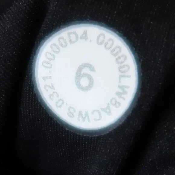 Lululemon Flutter Hem High-Rise Tennis Skirt size 6 in Black - Picture 7 of 7